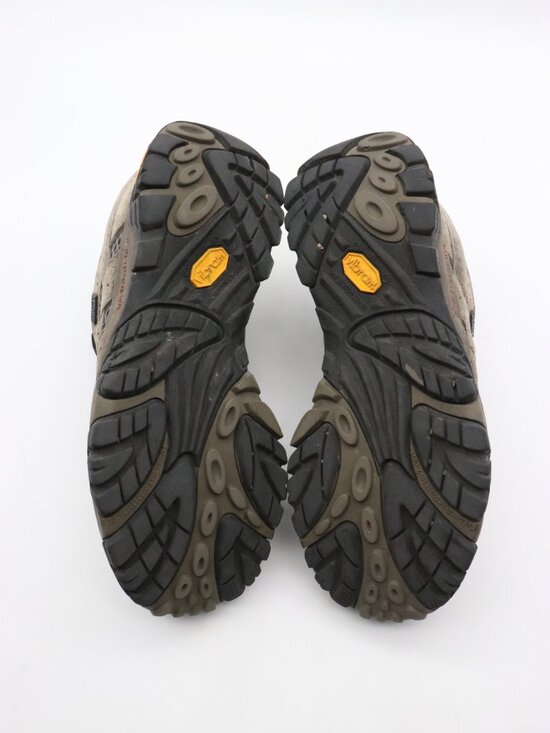 Merrell Moab 2 Waterproof Hiking Shoes Men\'s 7 Beluga Grey J06029 Vibram main image 10